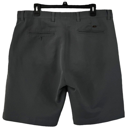 Nike Tiger Woods Collection Shorts Men's Size 36 Gray Flat Front Chino - Picture 2 of 4